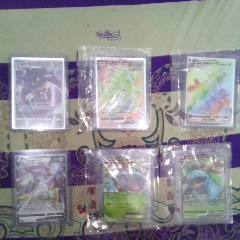 Thẻ pokemon chính hãng có đủ các thể loại từ V-Vmax rainbow