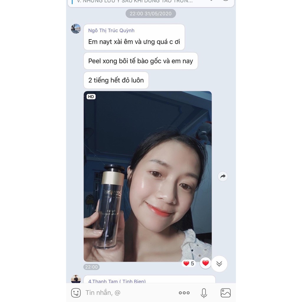 Kem dưỡng Dermapeel Peptide – DA CĂNG BÓNG - TRẮNG SÁNG - LÀM DỊU SAU PEEL DA Chống lão hóa da Hàn Quốc 50ml | BigBuy360 - bigbuy360.vn