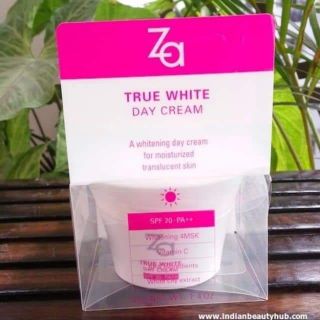 Kem Dưỡng Trắng Da Ban Ngày ZA True White Ex Day Cream SPF20 PA++ (40g)