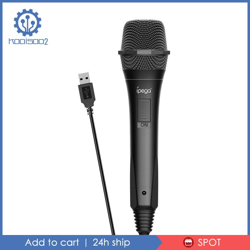 Micro Hát Karaoke Koolsoo2 Cổng USB Cho Nintendo Switch Tiếng Ồn Thấp