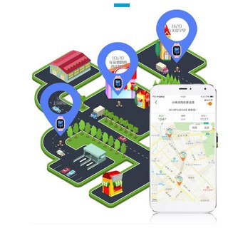 Đồng Hồ Thông Minh Q12 imoo