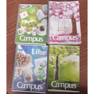 Vở campus 4 mùa 80 trang - khách sỉ ib