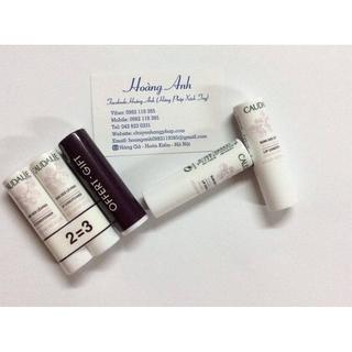 SET SON DƯỠNG MÔI CAUDALIE 3 THỎI