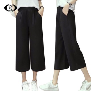 XJ-Quần ống rộng phong cách Hàn Quốc trẻ trung dành cho nữ