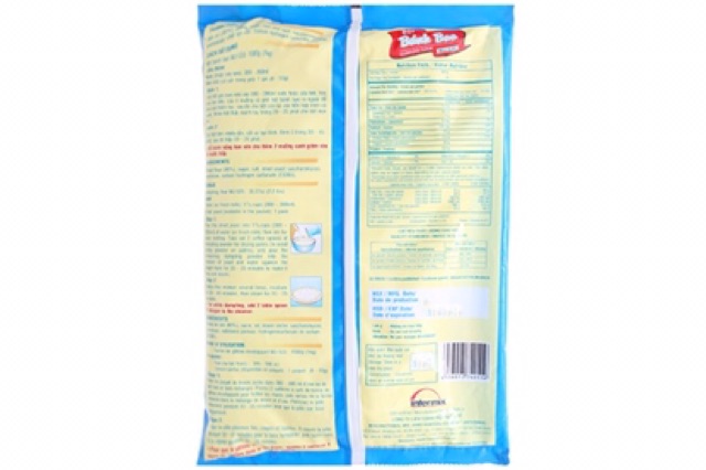 Bột trộn sẵn bánh bao Mikko