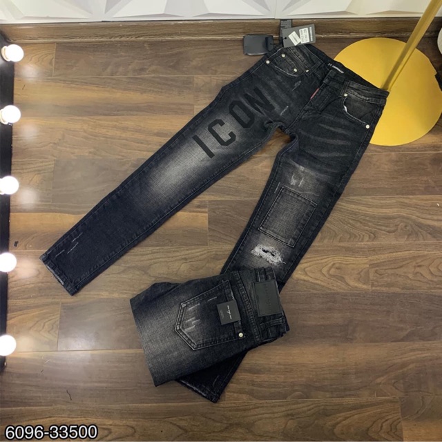 Quần Biker Dsquared2 ICON mới nhất 2020