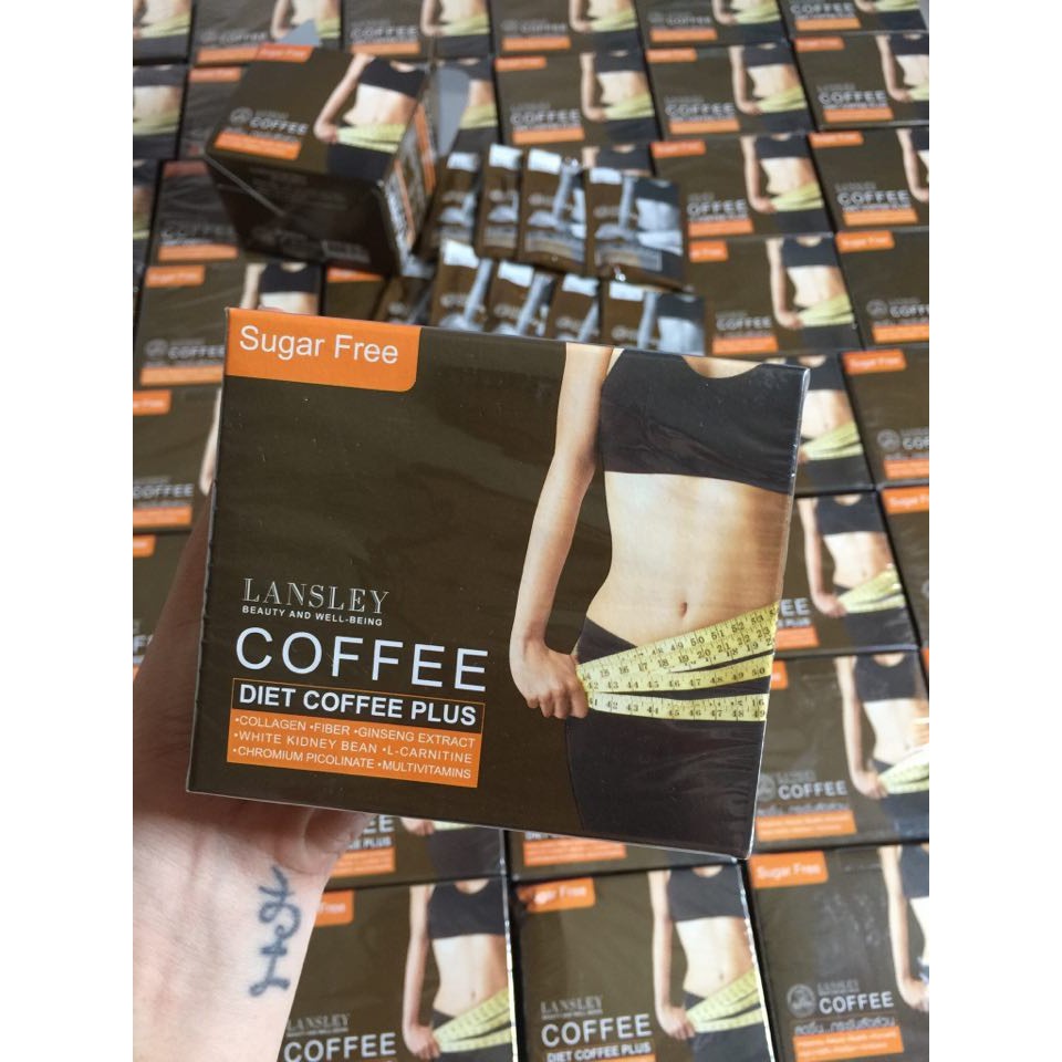 Cafe giảm cân an toàn Lansley - Beauty Buffet Thái Lan
