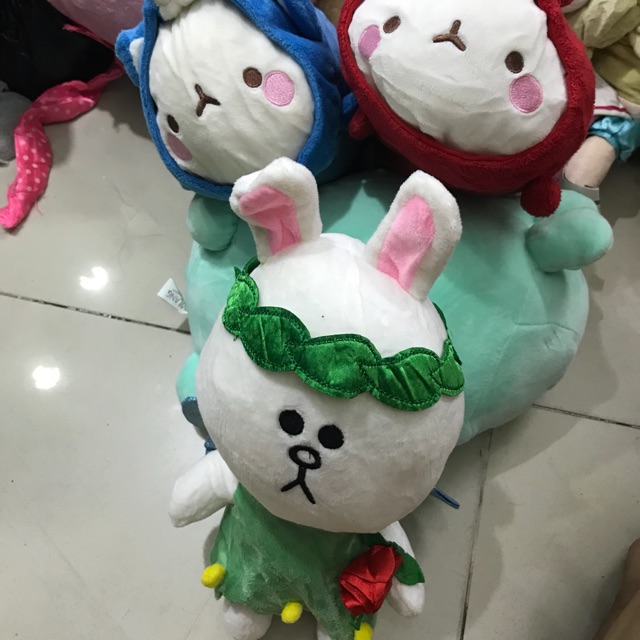 Gấu bông tee tran tina