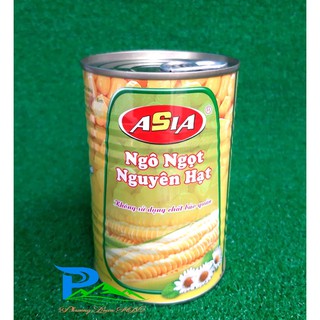 Ngô ngọt nguyên hạt Asean - lon 400g
