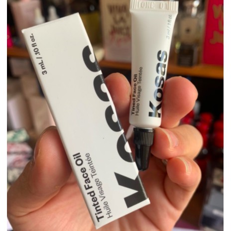 Serum dưỡng da có màu Kosas Tinted Face Oil (bill Sephora)