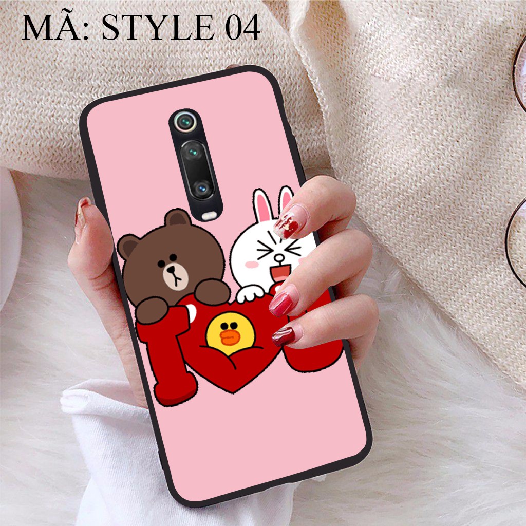 Ốp lưng Xiaomi K20 Pro Premium viền dẻo TPU BST Phong cách