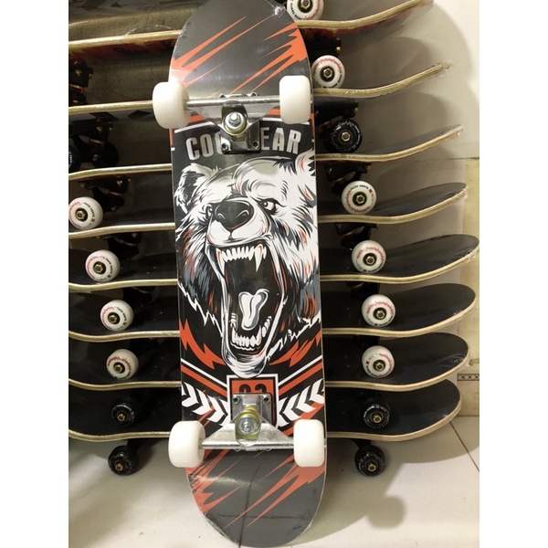 Ván trượt Skateboard chịu lực lên đến 100kg MẶT NHÁM ĐEN ĐẲNG CẤP