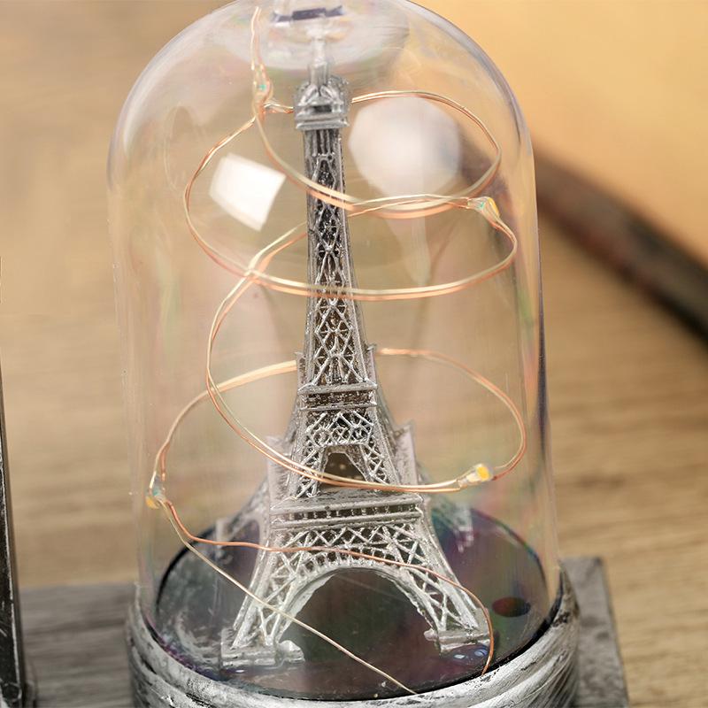 Đồng Hồ Cát Để Bàn Hình Tháp Cổ Điển
