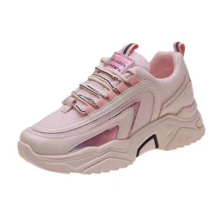 GIÀY THỂ THAO PHẢN QUANG 3 MÀU/GIÀY SNEAKER NỮ ĐẾ CÁ MẬP