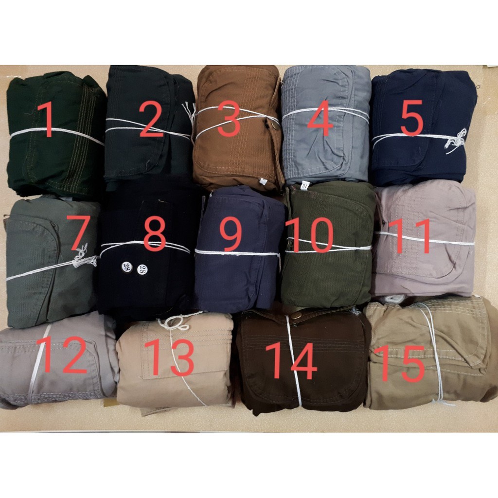 QUẦN SHORT KAKI TÚI HỘP 8 TÚI GIÁ SỈ SAI 28 ĐẾN 36 | BigBuy360 - bigbuy360.vn