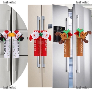 1 Phụ Kiện Trang Trí Cửa Tủ Lạnh Phong Cách Giáng Sinh