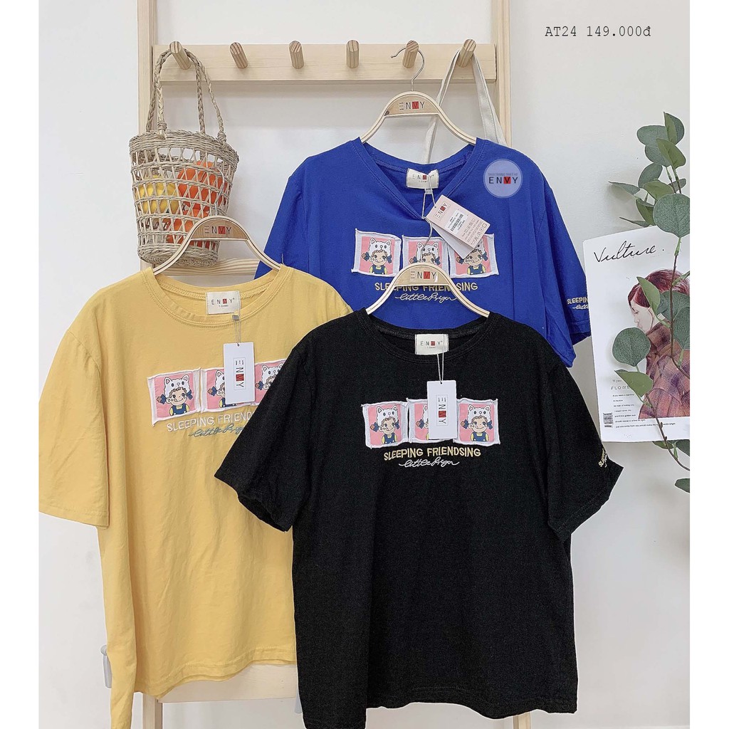 Áo thun Sleeping ENVY - AT24