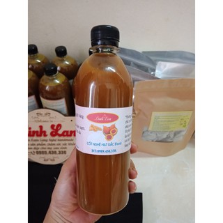 500 ml Cốt nghệ hạt gấc (face)