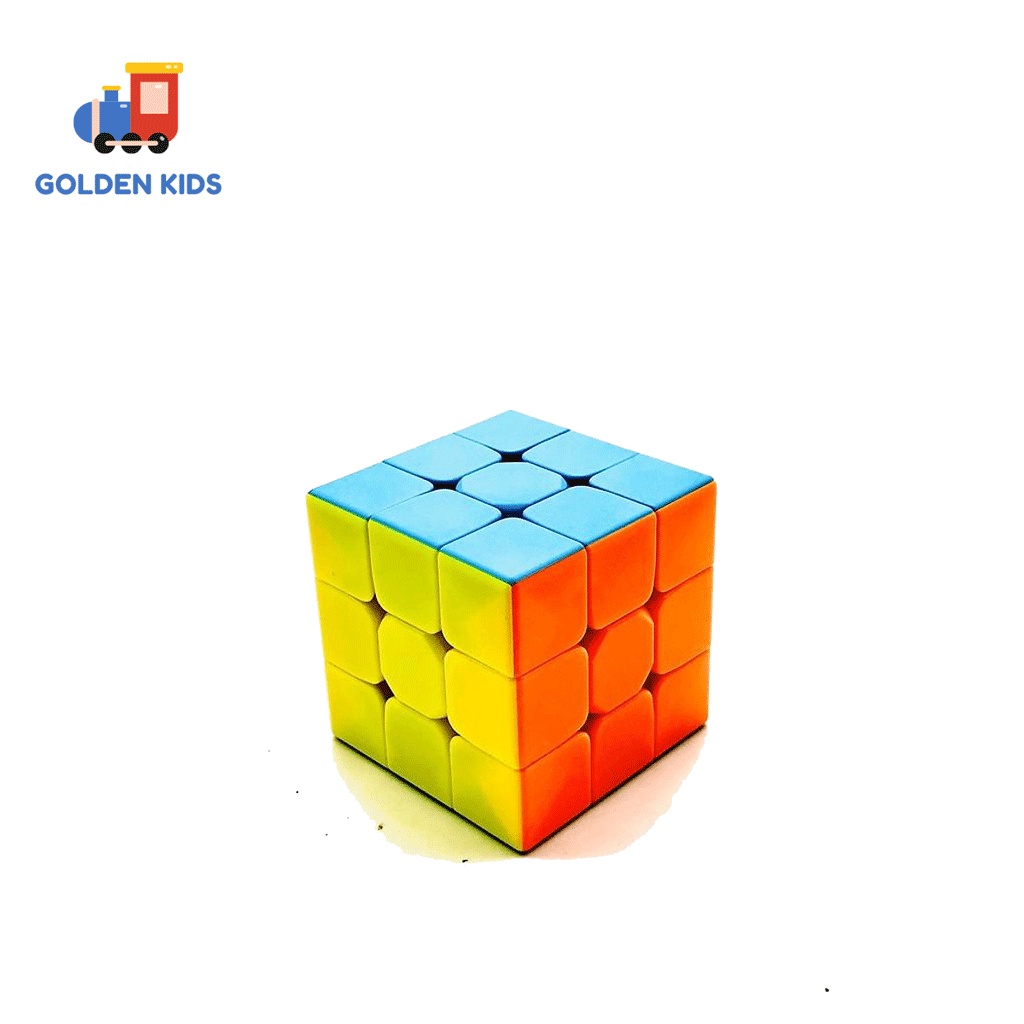 Đồ chơi RUBIK 3x3 không viền EQY655 - Đồ chơi giáo dục