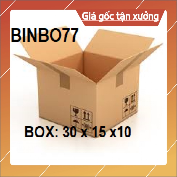 30  x  15  x10  Bộ 20Thùng Carton