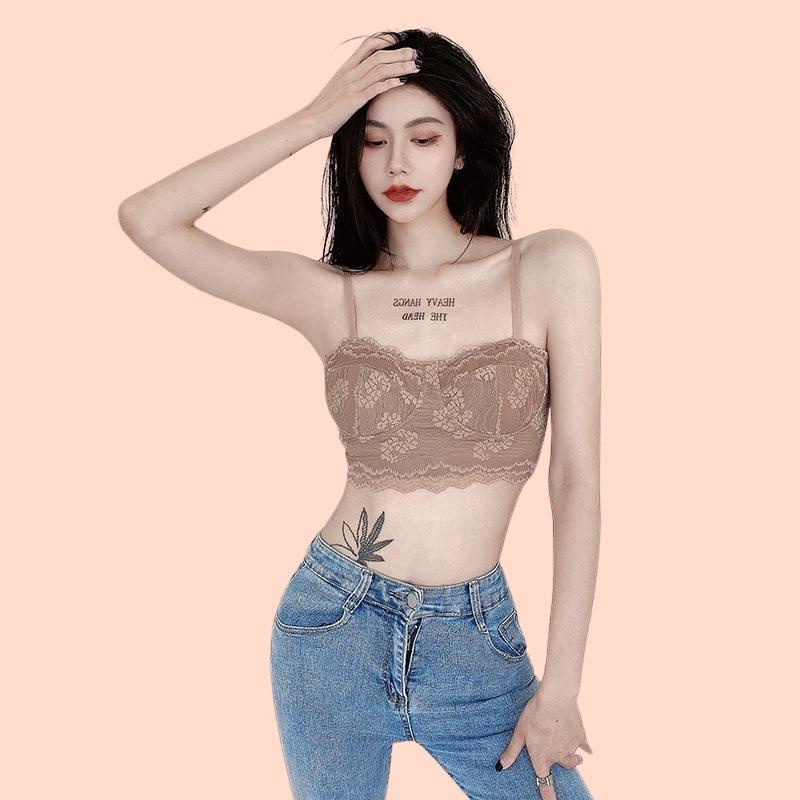 Áo Ngực Ren Nâng Ngực Su Official Áo Bra 8 Dây Lưng Sexy 1890