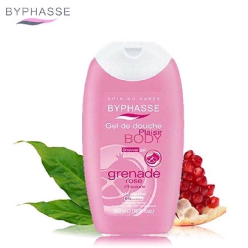 Sữa Tắm Byphasse nữ 500 ml