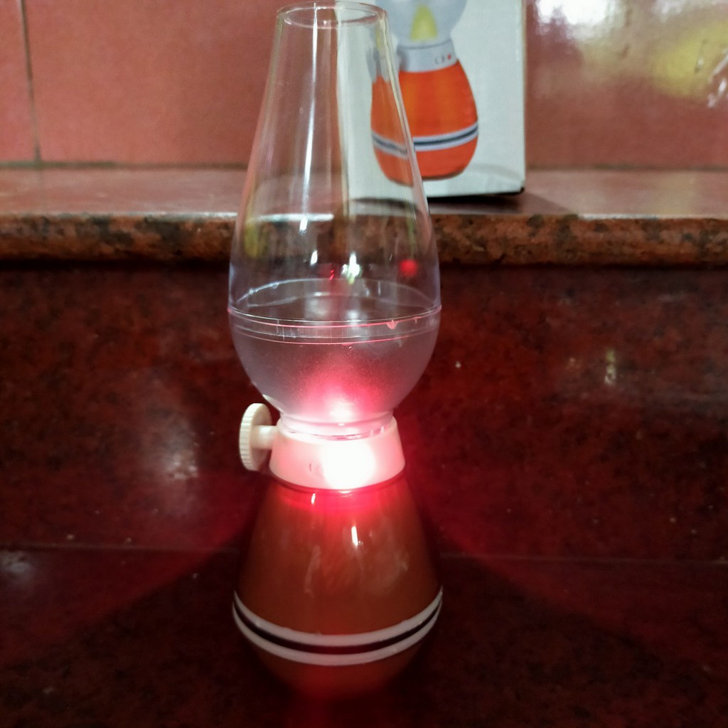 Đèn thờ điện sạc pin, Đèn thờ thổi tự động bật tắt, đèn thờ cảm ứng (Loại lớn) pp bởi Doodee Shop