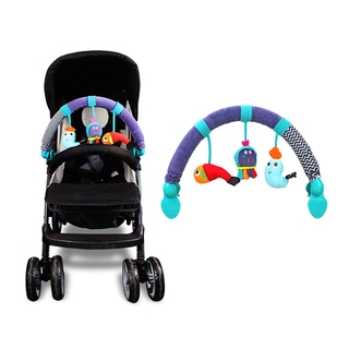 💕Kẹp Treo Xe Đẩy Em Bé Có Nhạc