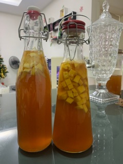 Water kefir/ Nấm nước kefir (1 phần 20gr nấm cân khô)