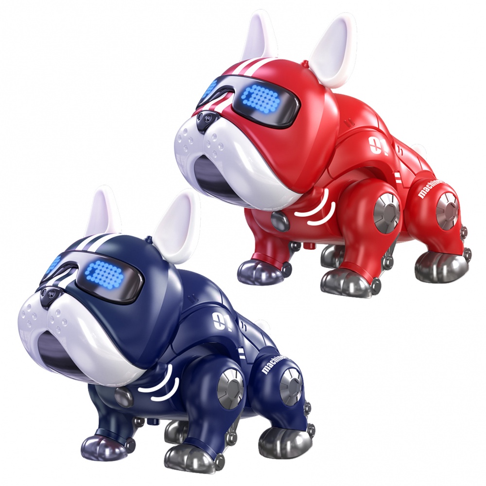 Đồ Chơi Chú Chó Robot Nhảy Múa Có Nhạc Và Đèn LED Vui Nhộn Cho Bé