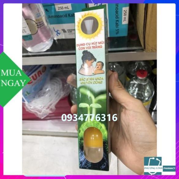 ỐNG HÚT MŨI CHO BÉ HIỆU CON VOI TRẮNG