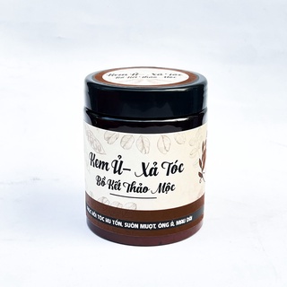 Kem Ủ-Xả tóc Bồ Kết Thảo Mộc ngăn ngừa rụng tóc, giúp tóc chắc khoẻ-250ml