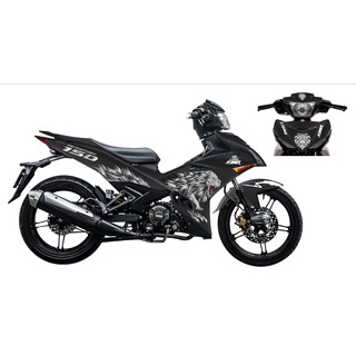 TEM TRÙM EXCITER 150  VUA SƯ TỬ SIÊU ĐẸP