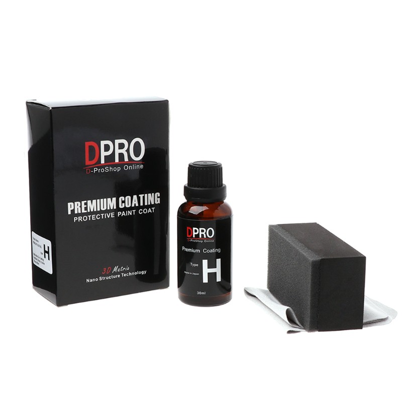 Dung dịch phủ gốm 9H sáng bóng pha lê chống trầy xước chăm sóc sơn xe hơi