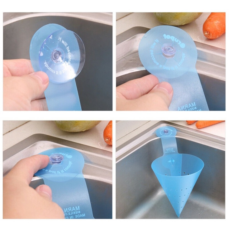 Dụng cụ lọc rác chống tắc cho nhà bếp