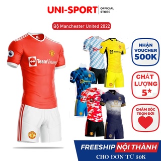 Bộ quần áo bóng đá CLB Manchester United - Áo bóng đá CLB MU ngoại hạng Anh - Bộ đồ bóng đá đẹp