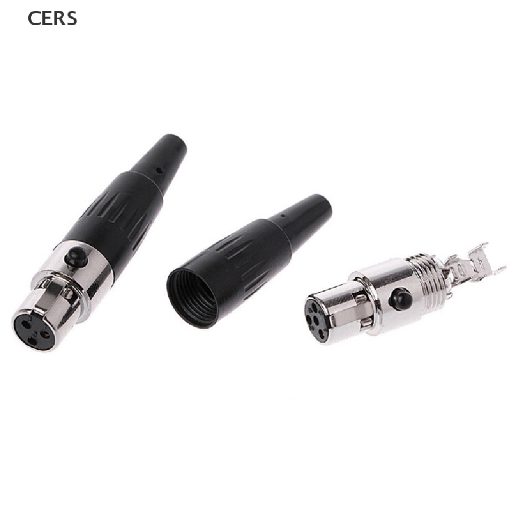 1 Giắc Cắm Chuyển Đổi 3 Chấu mini TA3F XLR Cho Micro