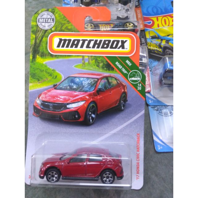 Xe MATCHBOX 2017 Honda Civic