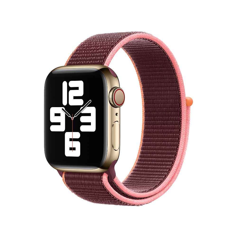 Dây đeo dệt nylon mềm thoáng khí cho Apple watch 38/40mm 42/44mm iWatch dòng SE 6/5/4/3/2/1