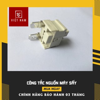 Công tắc nguồn máy sấy Electrolux