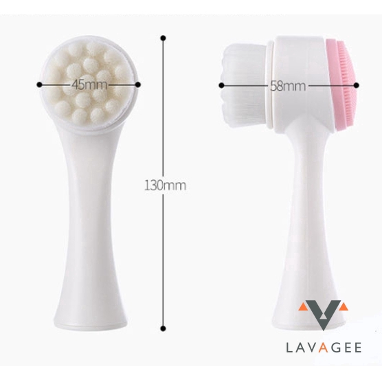 Cọ rửa mặt bằng silicon siêu mịn cao cấp tiện dụng | BigBuy360 - bigbuy360.vn