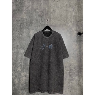 Áo thun - tee washed sadboi khủng long form rộng unisex nam nữ