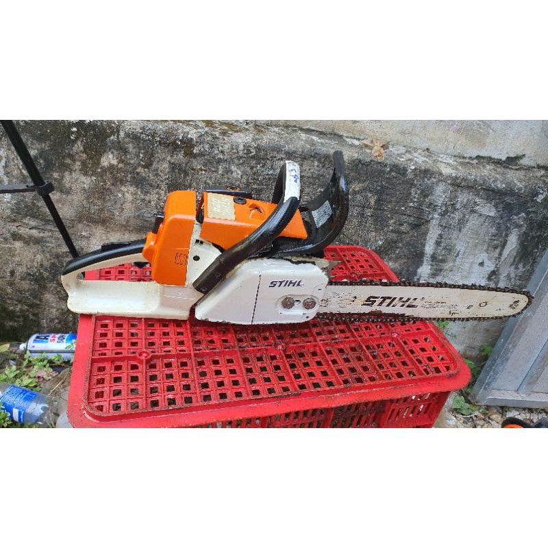 Máy cưa xích stihl ms 024 | stihl 024 | hàng đi khai thác || đẹp 90%