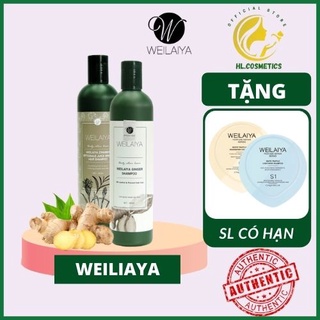 Dầu Gội Gừng Weilaiya Ngăn Rụng, Kích Thích Mọc Tóc