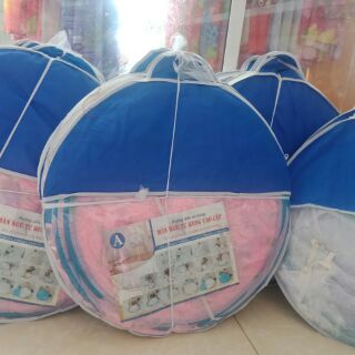 Mùng chụp tự bung trẻ em