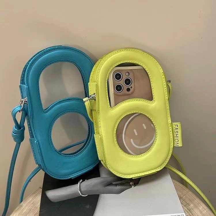 Túi Đựng Điện Thoại Mini Phong Cách Phương Tây Cho Nữ