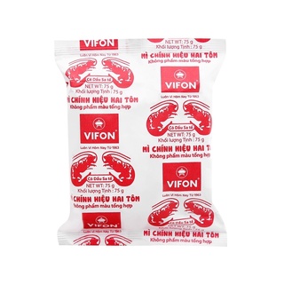 Mì giấy 2 tôm vifon 75g