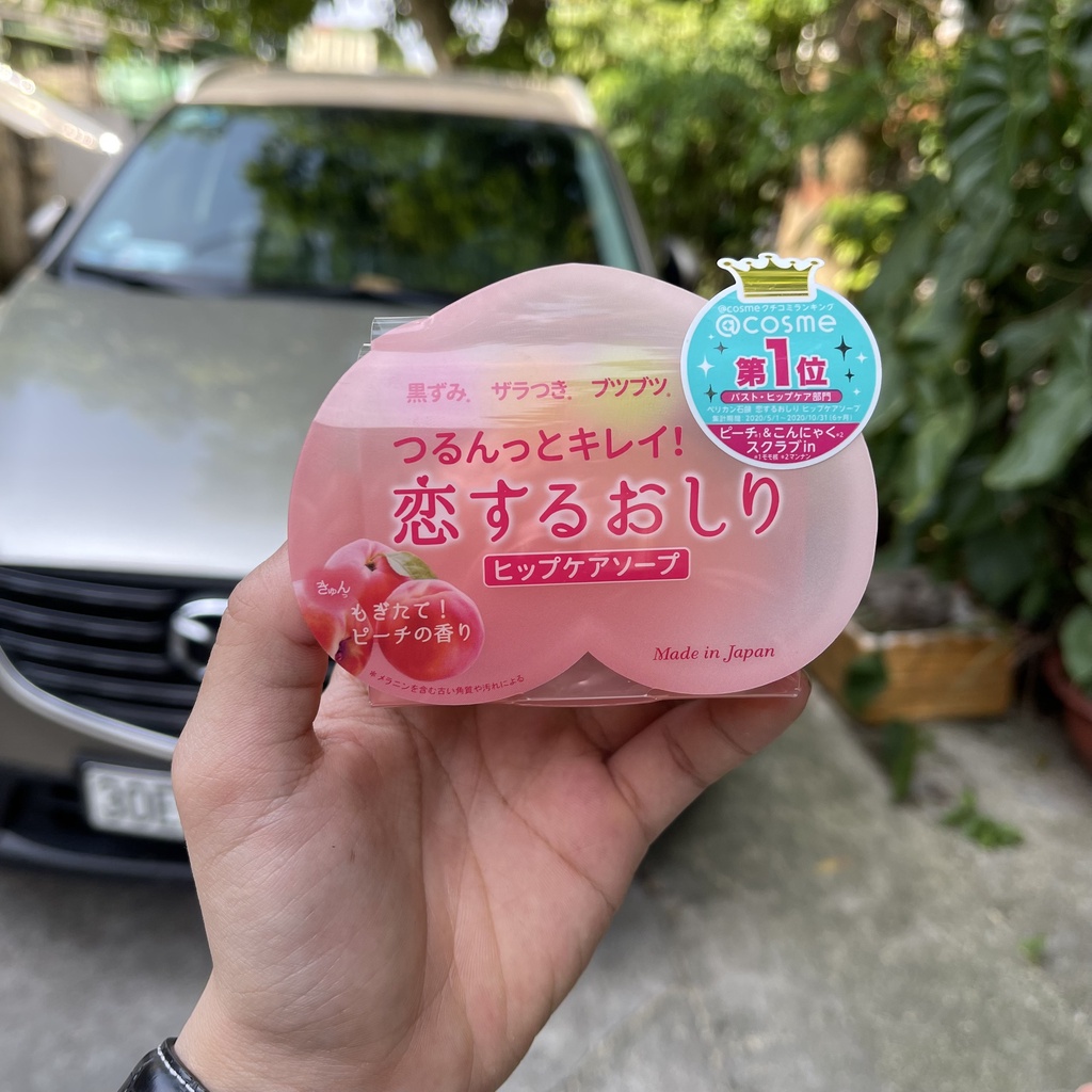 Xà Phòng Thâm Mông Pelican Hip Care Nhật Bản