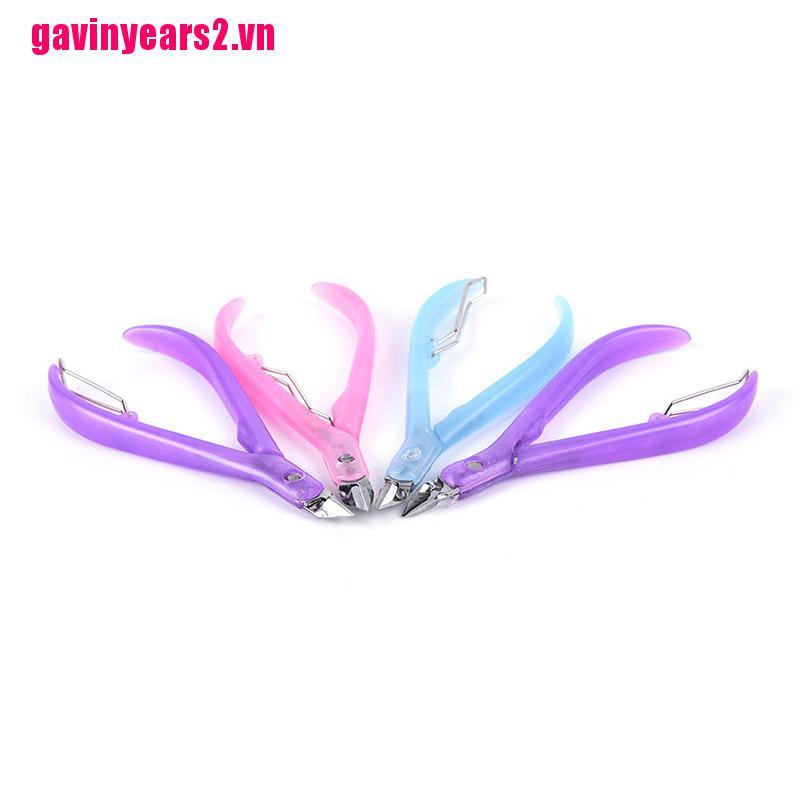 [Hàng mới về] Dụng cụ làm móng chuyên nghiệp bằng thép không gỉ Gav2