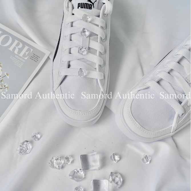 GIÀY THỂ THAO PUMA SMASH V2 VULC CANVAS CHÍNH HÃNG SALE